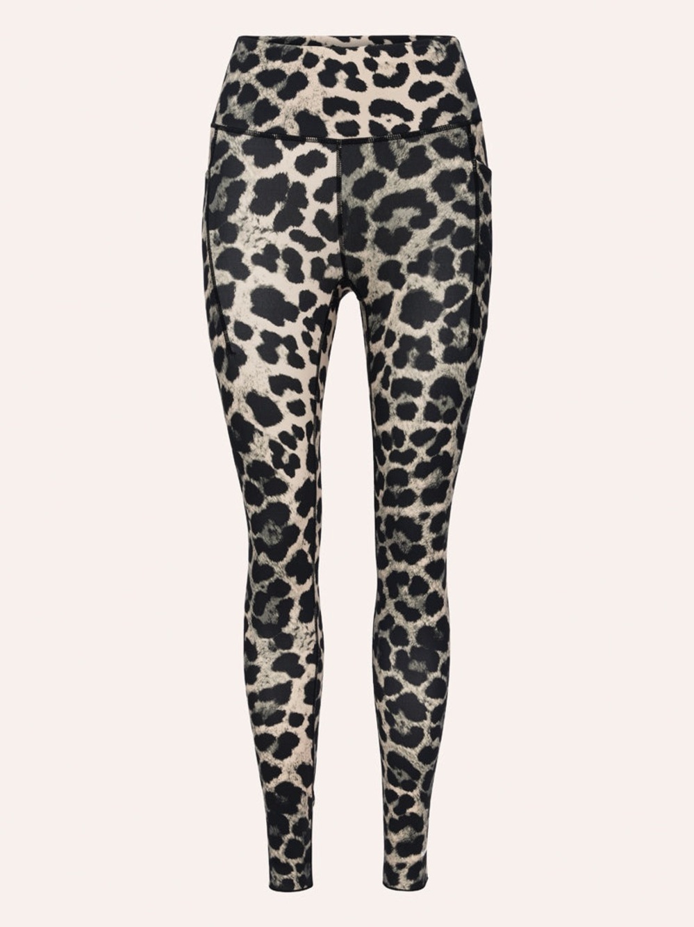 P.E. Nation Recalibrate Full Length Legging In Leopard Size: Small